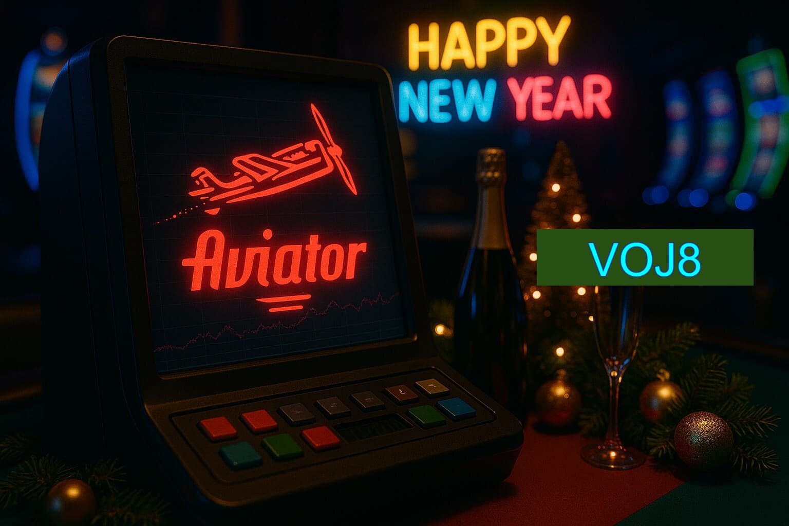 Aviator Festivo
