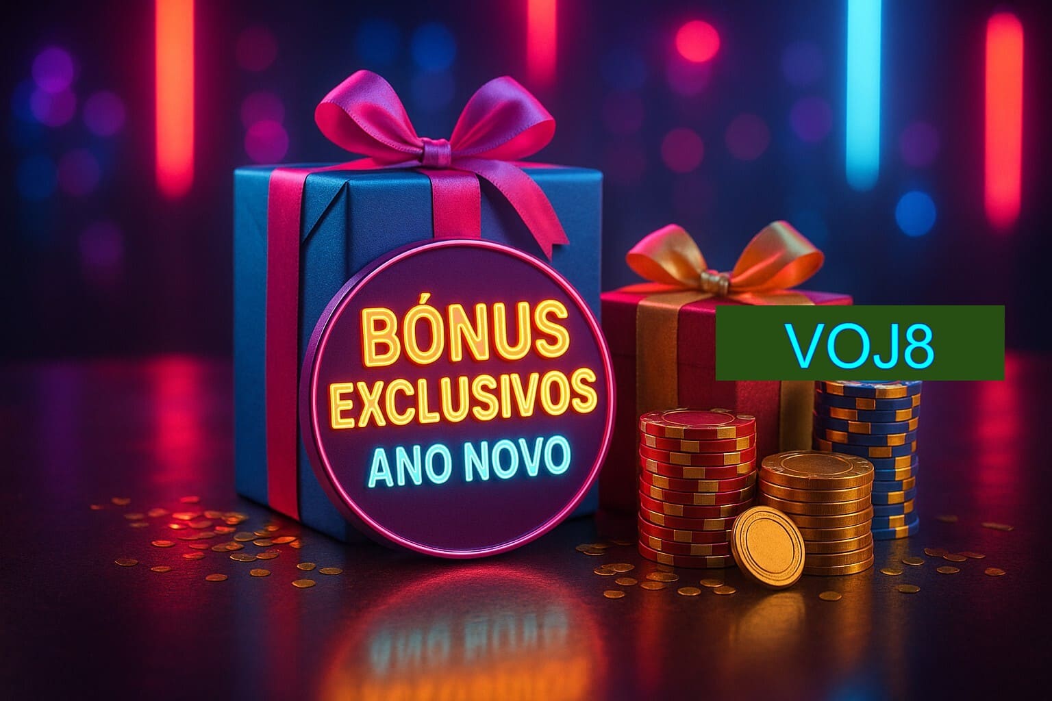 Promoções de Ano Novo no VOJ8