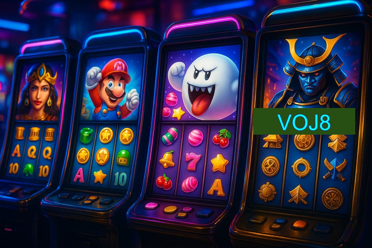 Slots Festivos
